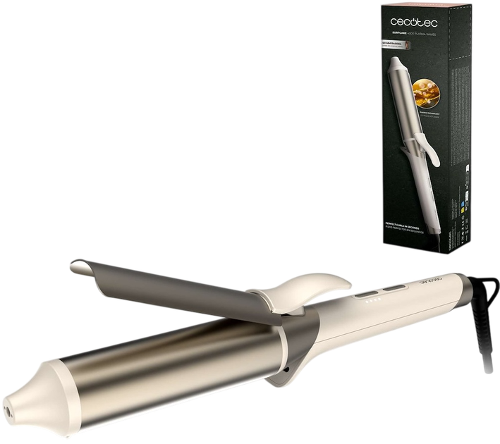 Lokówka Cecotec SurfCare 4000 Plasma Waves (A01_EU01_127874) - Zdjęcie 1 Lokówka Cecotec SurfCare 4000 Plasma Waves (A01_EU01_127874) - obraz 1