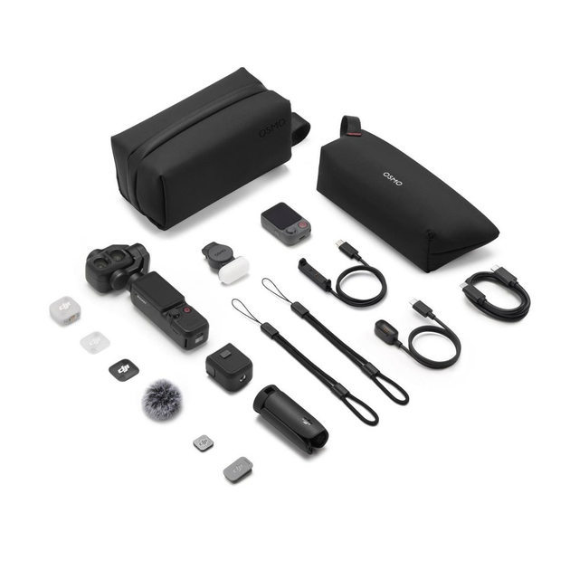 Екшн-камера DJI Osmo Pocket 4P Vlog Combo (6937224148307) - изображение 5