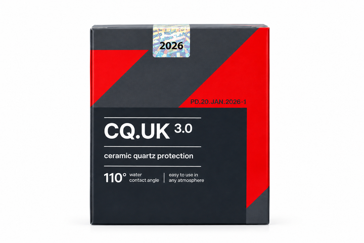 Керамічне покриття для автомобілів CarPro CQUARTZ UK 3.0 50ml - зображення 2