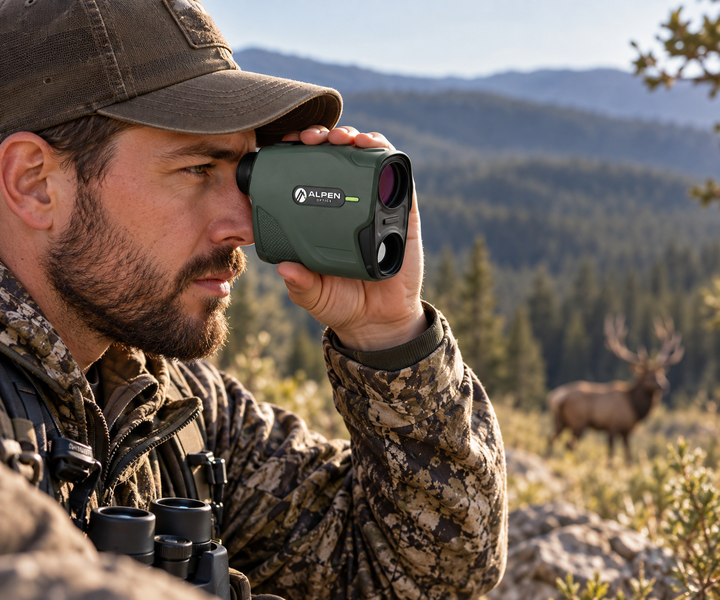 Монокуляр с дальномером Alpen optics Crestone XP2000 7 x 24 OLED (11512) (932446) - изображение 5