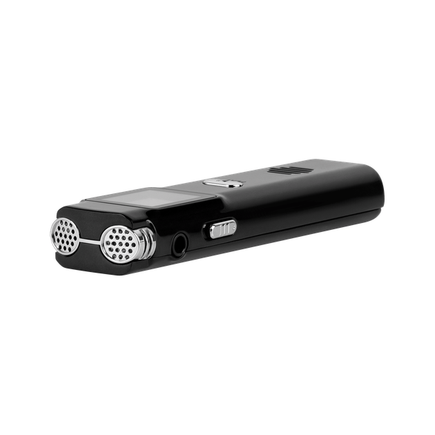 Dyktafon cyfrowy Kruger&Matz KM0286 8 GB (5901890039161) - obraz 3