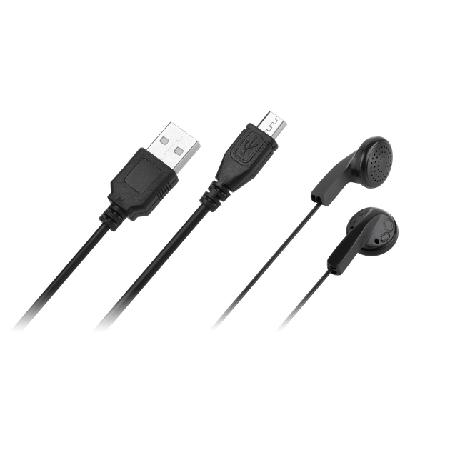 Dyktafon cyfrowy Kruger&Matz KM0286 8 GB (5901890039161) - obraz 4