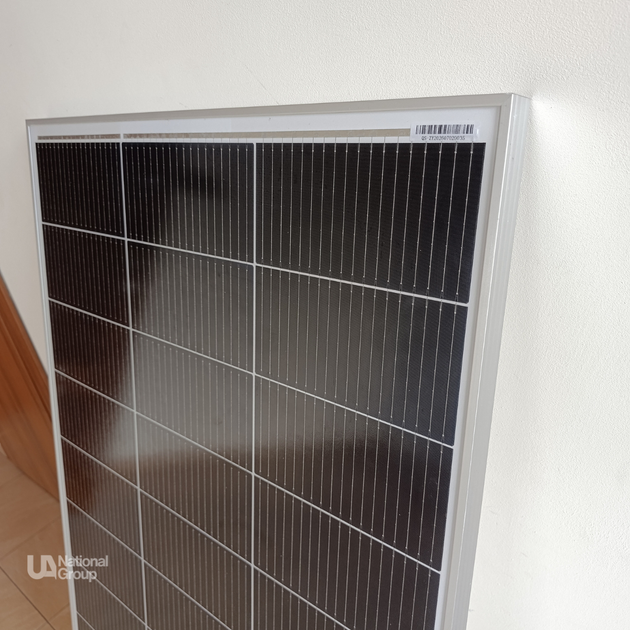 Солнечная панель 170Вт монокристаллическая Solar Panel, портативная мобильная солнечная батарея с ламинированным стеклом и MC4 для дома, кемпинга, авто, автономного электроснабжения, зарядки аккумуляторов и зарядных станций, HI-170W - изображение 3