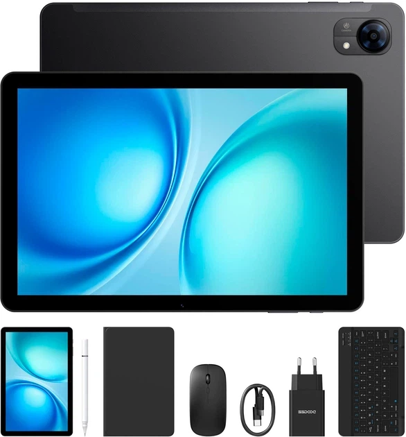 Планшет Doogee Tab G5 3/128 ГБ VIP Edition Чёрный (Tab G5) - изображение 10