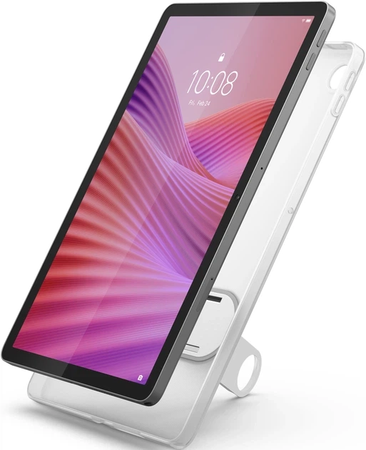 Планшет Lenovo Tab 4/128 ГБ Wi-Fi Luna Grey с прозрачным чехлом (ZAEH0006UA) - Фото 7 Планшет Lenovo Tab 4/128 ГБ Wi-Fi Luna Grey с прозрачным чехлом (ZAEH0006UA) - изображение 7