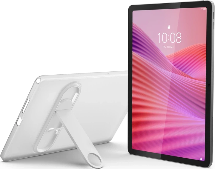 Планшет Lenovo Tab 4/128 ГБ Wi-Fi Luna Grey с прозрачным чехлом (ZAEH0006UA) - Фото 8 Планшет Lenovo Tab 4/128 ГБ Wi-Fi Luna Grey с прозрачным чехлом (ZAEH0006UA) - изображение 8
