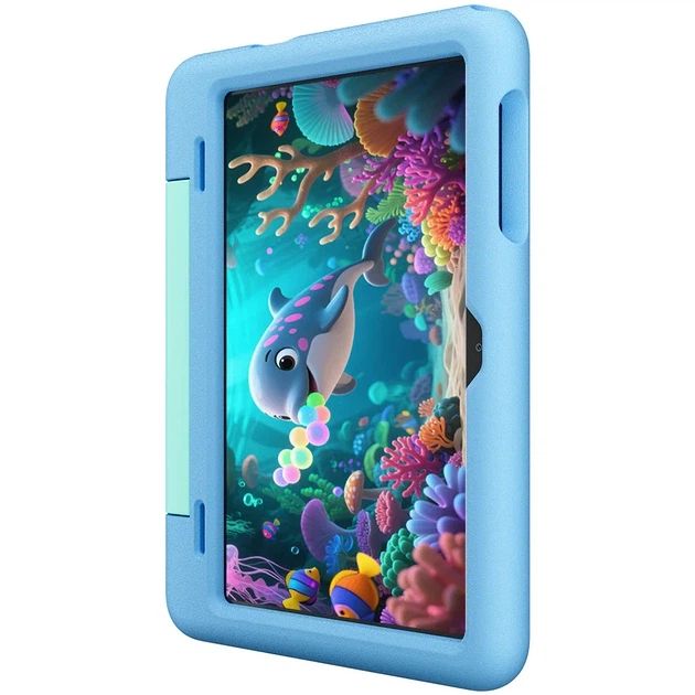 Планшет Blackview Tab 20 Kids 10.1" 4/64 ГБ Wi-Fi Bubble Blue (6931548324737) - Фото 4 Планшет Blackview Tab 20 Kids 10.1" 4/64 ГБ Wi-Fi Bubble Blue (6931548324737) - изображение 4