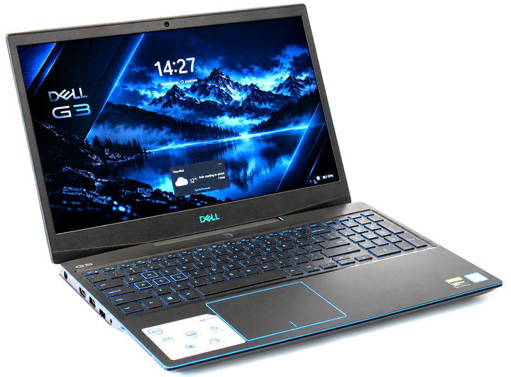 Ноутбук Dell G3 3590 Core i5-9300H GTX 1050 3GB 16GB DDR4 SSD NVMe 128GB+HDD 1TB 15,6" Full HD Чорний Б/У - Фото 3 Ноутбук Dell G3 3590 Core i5-9300H GTX 1050 3GB 16GB DDR4 SSD NVMe 128GB+HDD 1TB 15,6" Full HD Чорний Б/У - зображення 3