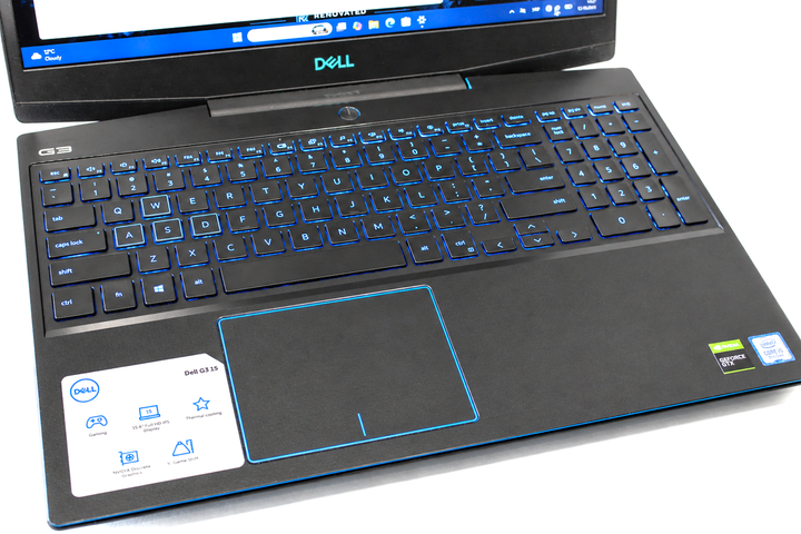 Ноутбук Dell G3 3590 Core i5-9300H GTX 1050 3GB 16GB DDR4 SSD NVMe 128GB+HDD 1TB 15,6" Full HD Чорний Б/У - Фото 4 Ноутбук Dell G3 3590 Core i5-9300H GTX 1050 3GB 16GB DDR4 SSD NVMe 128GB+HDD 1TB 15,6" Full HD Чорний Б/У - зображення 4