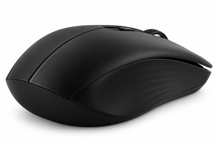 Бездротова мишка Proove Comet Black, Bluetooth 4.0/5.0, 2.4 ГГц, 1600 DPI, акумулятор 500 мА·год - зображення 7