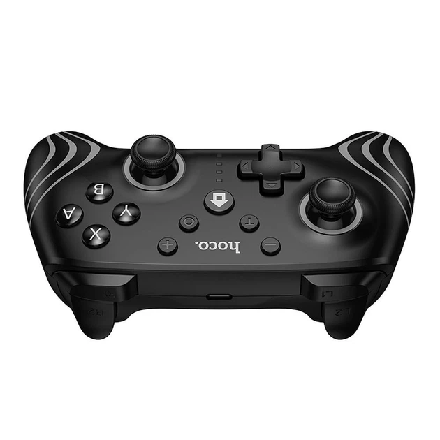 Беспроводной геймпад Hoco для Nintendo Switch 1 | 2 | PC GA2 Black (6942007666602) - изображение 3