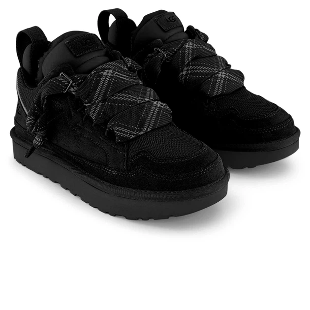 Жіночі зимові уггі кросівки UGG Lowmel Sneaker Black 38р-24см 1144032-BLK - Фото 5 Жіночі зимові уггі кросівки UGG Lowmel Sneaker Black 38р-24см 1144032-BLK - зображення 5