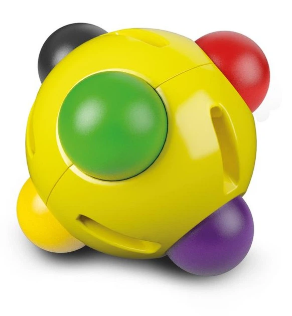 Zestaw kreatywny Ses Creative My First Colour Ball 6 kolorów w jednym (00242S) - obraz 2
