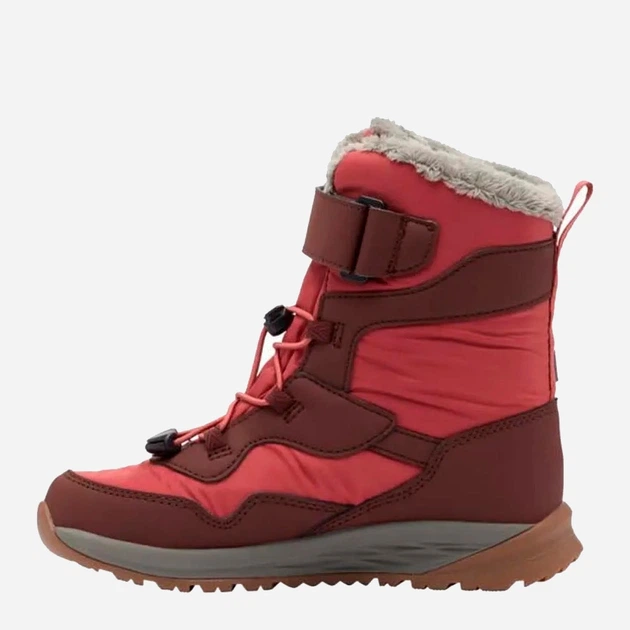 Детские зимние термо ботинки для девочки Jack Wolfskin Polar Bear-G Texapore High VC K A62143_2699 30 (11.5UK/12.5USA) 18.5 см Бордовые (4064886361644) - Фото 3 Детские зимние термо ботинки для девочки Jack Wolfskin Polar Bear-G Texapore High VC K A62143_2699 30 (11.5UK/12.5USA) 18.5 см Бордовые (4064886361644) - изображение 3
