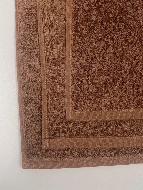 Полотенце махровое банное Parisa Home Flat 70*140 Коричневое - Фото 5 Полотенце махровое банное Parisa Home Flat 70*140 Коричневое - изображение 5