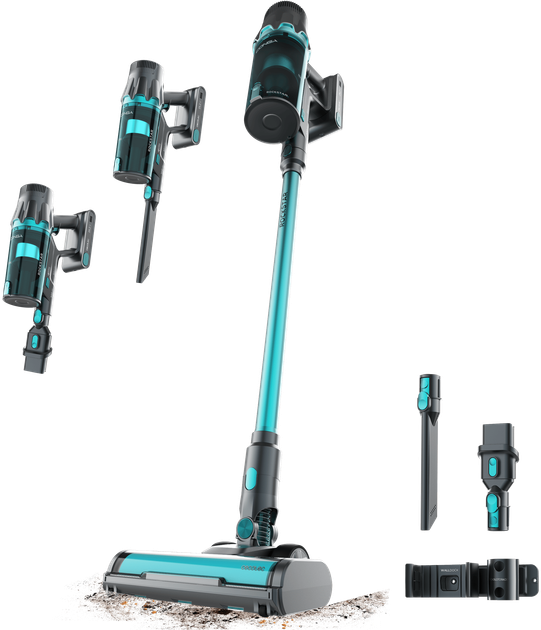 Акумуляторний пилосос Cecotec Conga Rockstar R70 (A01_EU01_129549) - Фото 1 Акумуляторний пилосос Cecotec Conga Rockstar R70 (A01_EU01_129549) - зображення 1