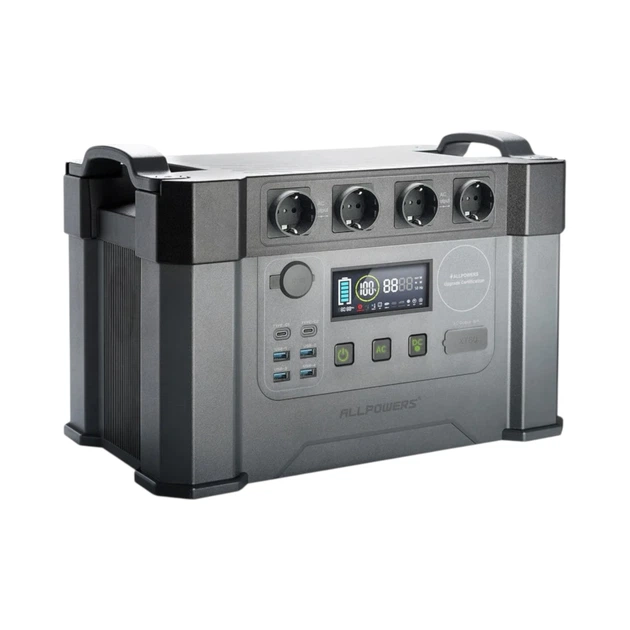 Зарядная станция Allpowers S2000 Pro 1500Wh (2400W) | Портативная зарядка для резервного питания - Фото 1 Зарядная станция Allpowers S2000 Pro 1500Wh (2400W) | Портативная зарядка для резервного питания - изображение 1