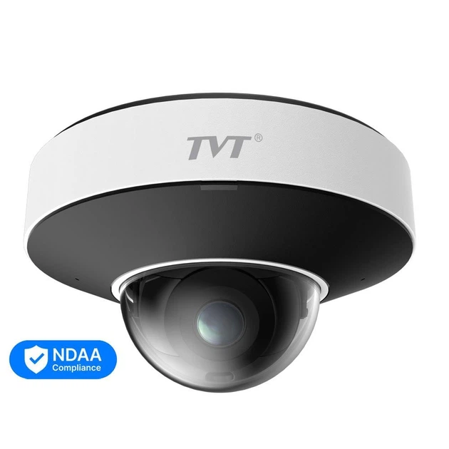 IP-відеокамера 6Mp TVT TD-9567E4B-A(D-PE-AR1) White f-2.8mm з 2 мікрофонами - Фото 1 IP-відеокамера 6Mp TVT TD-9567E4B-A(D-PE-AR1) White f-2.8mm з 2 мікрофонами - изображение 1