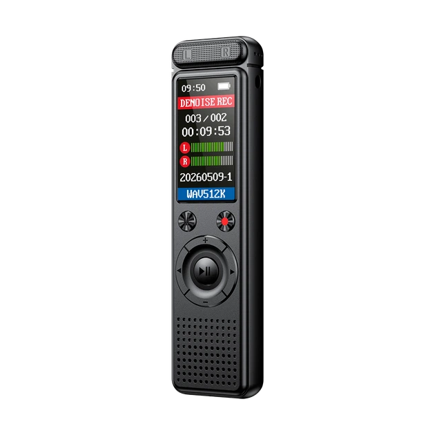 Dyktafon cyfrowy Kruger&Matz KM0950 8 GB (5901890130332) - obraz 3