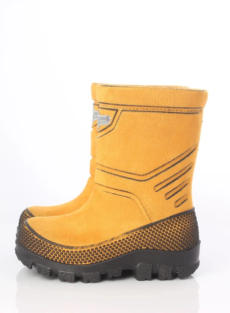 Зимние подростковые сапоги Husky желтые - 29-30 - Фото 5 Зимние подростковые сапоги Husky желтые - 29-30 - изображение 5