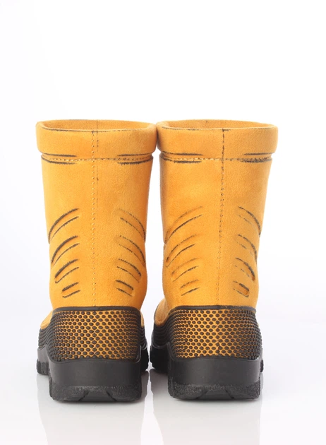 Зимние подростковые сапоги Husky желтые - 29-30 - Фото 7 Зимние подростковые сапоги Husky желтые - 29-30 - изображение 7
