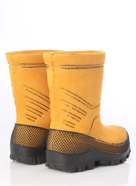 Зимние подростковые сапоги Husky желтые - 29-30 - Фото 8 Зимние подростковые сапоги Husky желтые - 29-30 - изображение 8