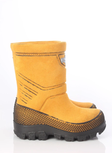 Зимние подростковые сапоги Husky желтые - 29-30 - Фото 9 Зимние подростковые сапоги Husky желтые - 29-30 - изображение 9