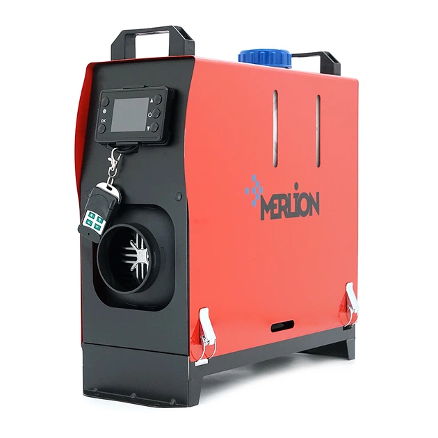 Дизельный обогреватель Merlion ML500RH-1224, 12/24V, 5000W (kVA) - изображение 2