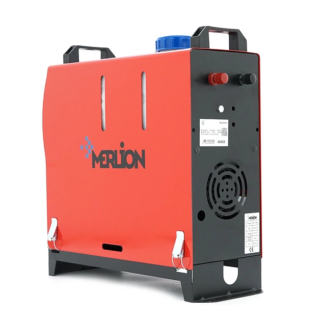 Дизельный обогреватель Merlion ML500RH-1224, 12/24V, 5000W (kVA) - изображение 3