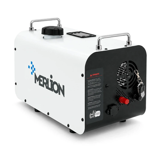 Дизельный обогреватель Merlion ML500WH-1224220, 12/24/220V, 5000W (kVA) - изображение 3