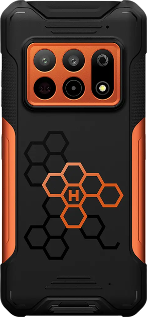 Smartfon Hammer Construction 3 5G 6/128GB Orange (TEL001127) - Zdjęcie 2 Smartfon Hammer Construction 3 5G 6/128GB Orange (TEL001127) - obraz 2