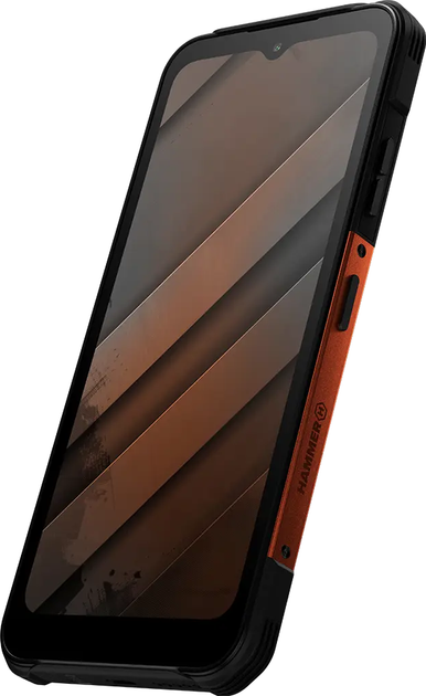 Smartfon Hammer Construction 3 5G 6/128GB Orange (TEL001127) - Zdjęcie 3 Smartfon Hammer Construction 3 5G 6/128GB Orange (TEL001127) - obraz 3