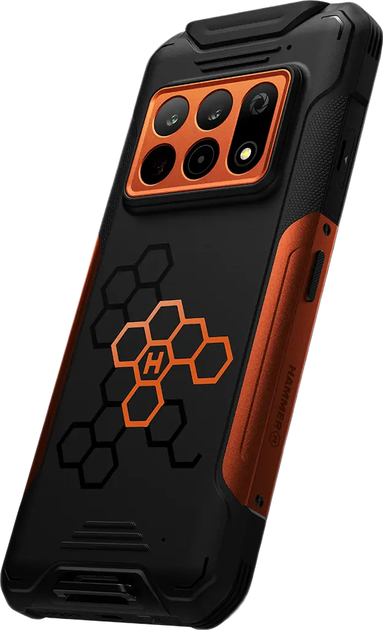 Smartfon Hammer Construction 3 5G 6/128GB Orange (TEL001127) - Zdjęcie 6 Smartfon Hammer Construction 3 5G 6/128GB Orange (TEL001127) - obraz 6