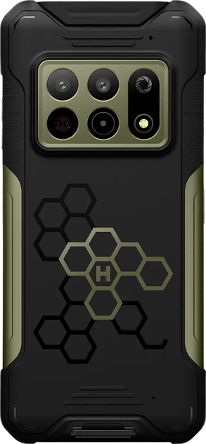 Мобільний телефон Hammer Сonstruction 3 5G 6/128GB Military Edition (TEL001120) - Фото 3 Мобільний телефон Hammer Сonstruction 3 5G 6/128GB Military Edition (TEL001120) - зображення 3