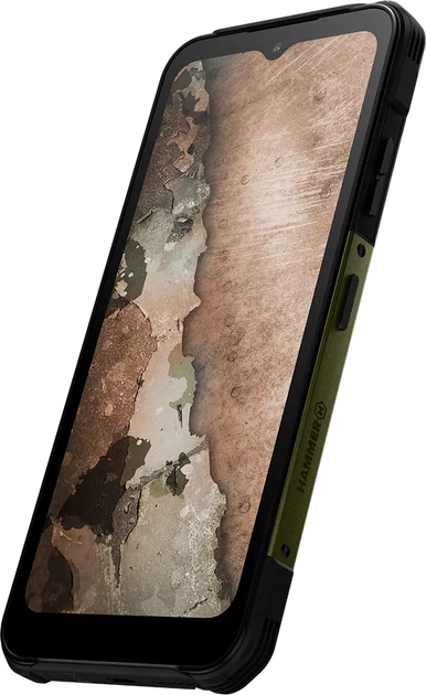 Мобільний телефон Hammer Сonstruction 3 5G 6/128GB Military Edition (TEL001120) - Фото 4 Мобільний телефон Hammer Сonstruction 3 5G 6/128GB Military Edition (TEL001120) - зображення 4