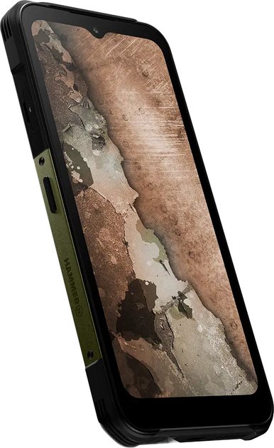 Мобільний телефон Hammer Сonstruction 3 5G 6/128GB Military Edition (TEL001120) - Фото 5 Мобільний телефон Hammer Сonstruction 3 5G 6/128GB Military Edition (TEL001120) - зображення 5