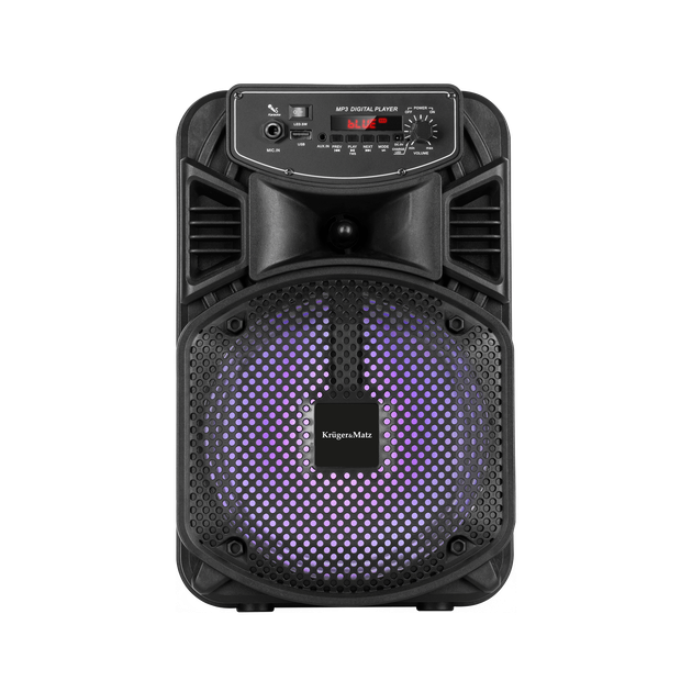 Głośnik przenośny Kruger&Matz Music Box KM0555 Black (5901890055888) - obraz 2