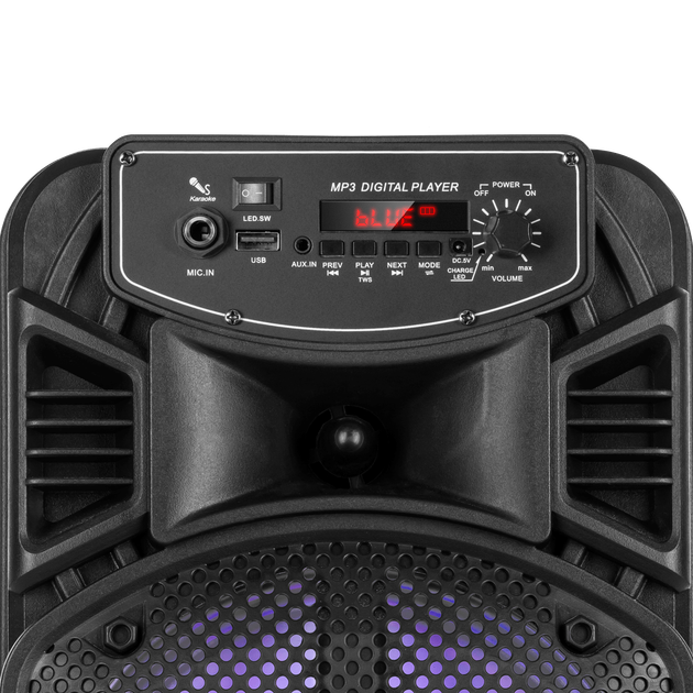 Głośnik przenośny Kruger&Matz Music Box KM0555 Black (5901890055888) - obraz 3