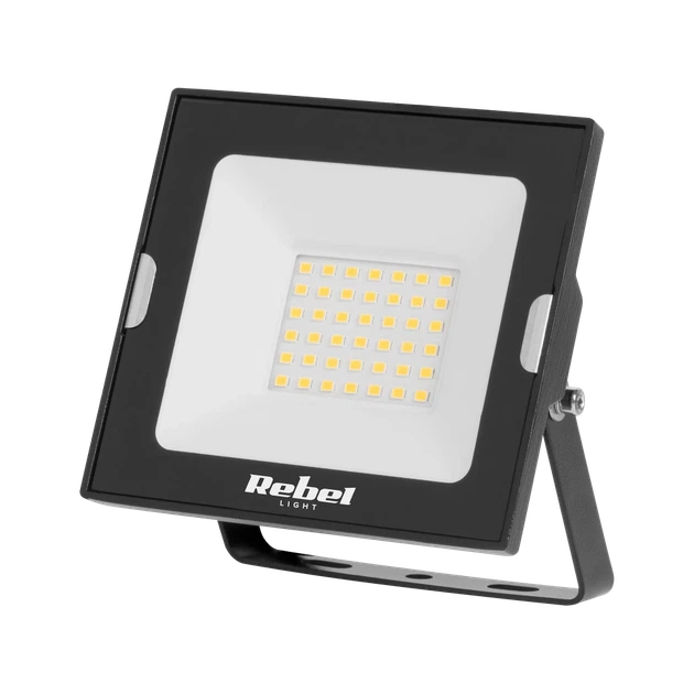 Прожектор светодиодный Rebel 30W, 6500K, 230V (URZ3623) - Фото 1 Прожектор светодиодный Rebel 30W, 6500K, 230V (URZ3623) - изображение 1
