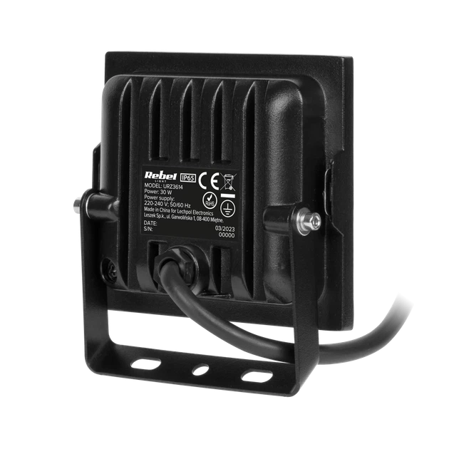 Светодиодный прожектор REBEL 30W 4000K 230V (URZ3614) - изображение 2