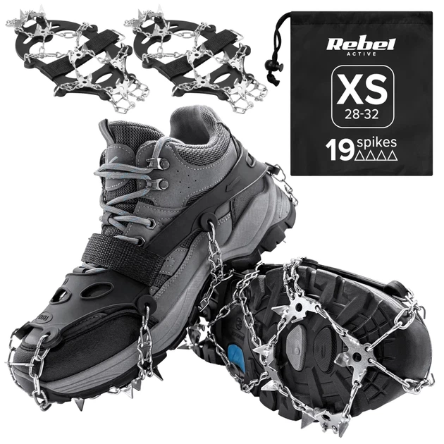 Льодоступи Rebel Active RBA-5000-XS розмір XS 28-32 (5901890124973) - зображення 9
