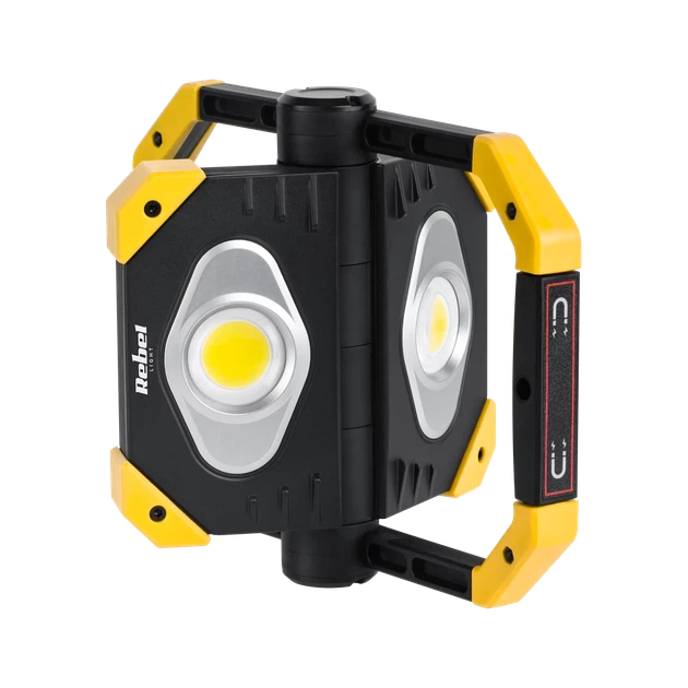 Прожектор LED портативный Rebel 2xCOB (URZ3607) - изображение 4