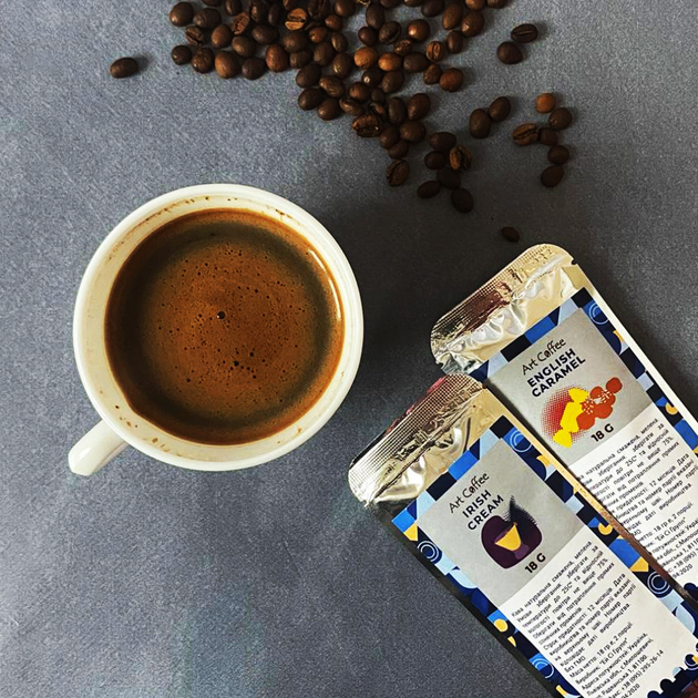 Набір кави меленої в стіках Art Coffee 234 г - Фото 2 Набір кави меленої в стіках Art Coffee 234 г - изображение 2