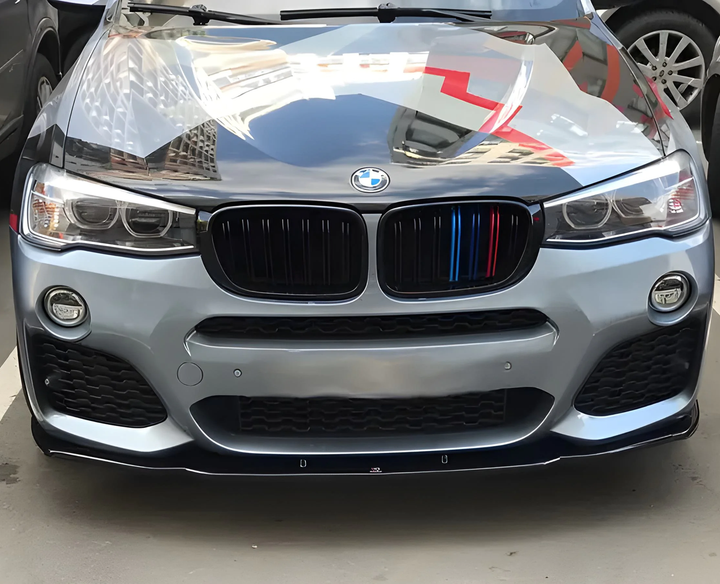 Ноздрі решітка радіатора M-Look M-Color для BMW X3 F-25 2014-2018 рр. - зображення 3