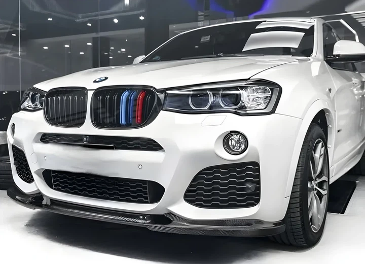 Ноздри решетка радиатора M-Look M-Color для BMW X4 F-26 2014-2018 гг - изображение 3
