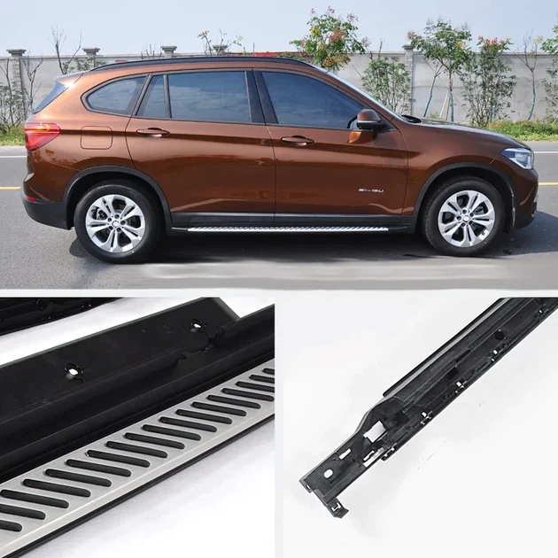 Бічні пороги комплект для BMW X1 F-48 2015-2022 рр. - зображення 5