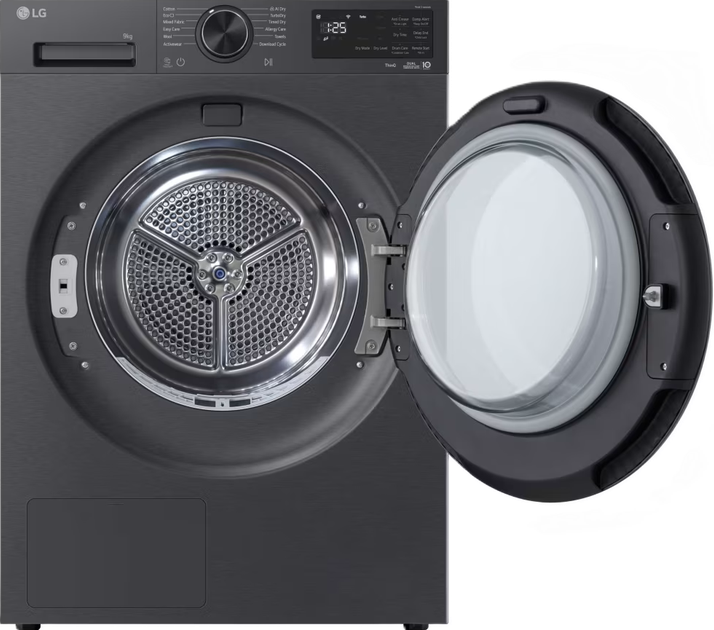Сушильна машина LG RHX5009TBB - Фото 2 Сушильна машина LG RHX5009TBB - зображення 2