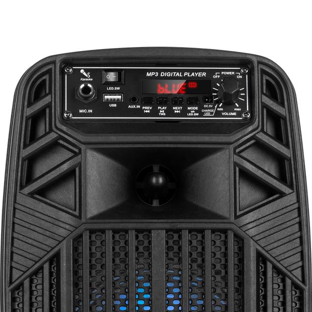 Głośnik przenośny Kruger&Matz Music Box Mini KM0554 Black (5901890055871) - obraz 3