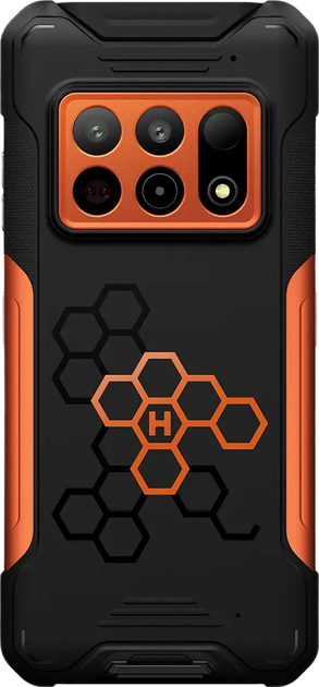 Smartfon Hammer Construction 3 Thermal 5G 12/256GB Orange (TEL001121) - Zdjęcie 3 Smartfon Hammer Construction 3 Thermal 5G 12/256GB Orange (TEL001121) - obraz 3