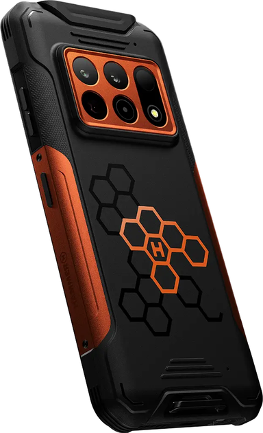 Smartfon Hammer Construction 3 Thermal 5G 12/256GB Orange (TEL001121) - Zdjęcie 8 Smartfon Hammer Construction 3 Thermal 5G 12/256GB Orange (TEL001121) - obraz 8